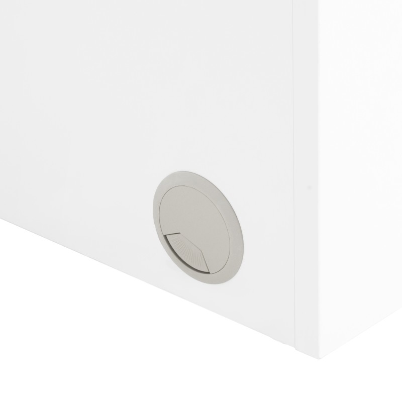 Biurko kosmetyczne 324 z pochłaniaczem kasetowym białe