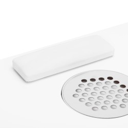 Biurko kosmetyczne 324 z pochłaniaczem kasetowym białe