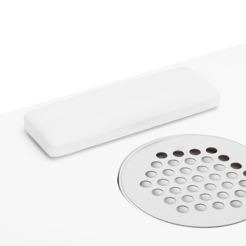 Biurko kosmetyczne 324 z pochłaniaczem kasetowym białe