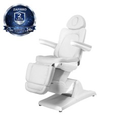 Fotel Kosmetyczny Elektryczny Zaffiro 870 Biały

 -Fotele kosmetyczne elektryczne- 