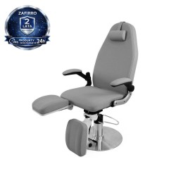 Gray Zaffiro hydraulic podiatry chair