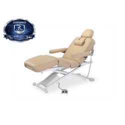 Zaffiro 874 Iora – Biały Fotel Zabiegowy | EVERSUN