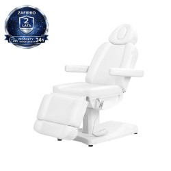 Fotel kosmetyczny Zaffiro 803D elektryczny biały

 -Fotele kosmetyczne elektryczne- 