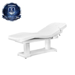 Leżanka kosmetyczna Zaffiro Obi 4 silniki biała -Łóżka kosmetyczne- 
