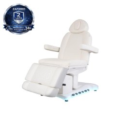 Zaffiro 708B Exclusive | Elektryczny Fotel Kosmetyczny – EVERSUN