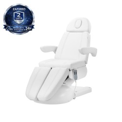 Zaffiro Lux 3m pedi biały | Fotel kosmetyczny EVERSUN