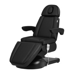 Fotel kosmetyczny Zaffiro Lux 3m czarny

 -Fotele kosmetyczne- 