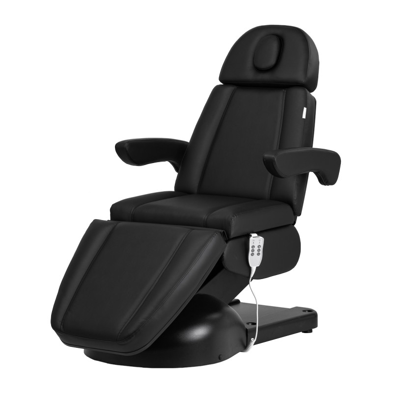 Fotel kosmetyczny Zaffiro Lux 3m czarny

 -Fotele kosmetyczne- 