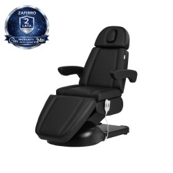 Fotel kosmetyczny Zaffiro Lux 3m czarny

 -Fotele kosmetyczne- 