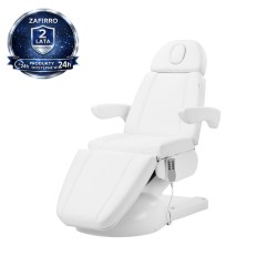 Fotel kosmetyczny Zaffiro Lux 4m biały z kołyską

 -Fotele kosmetyczne- 