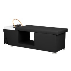 Gabbiano Leżanka Myjnia Head Spa Maldives czarna