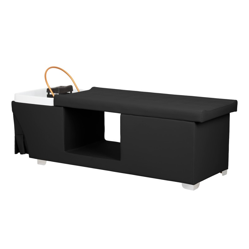 Gabbiano Leżanka Myjnia Head Spa Maldives czarna