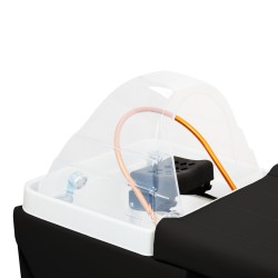 Gabbiano Leżanka Myjnia Head Spa Maldives czarna