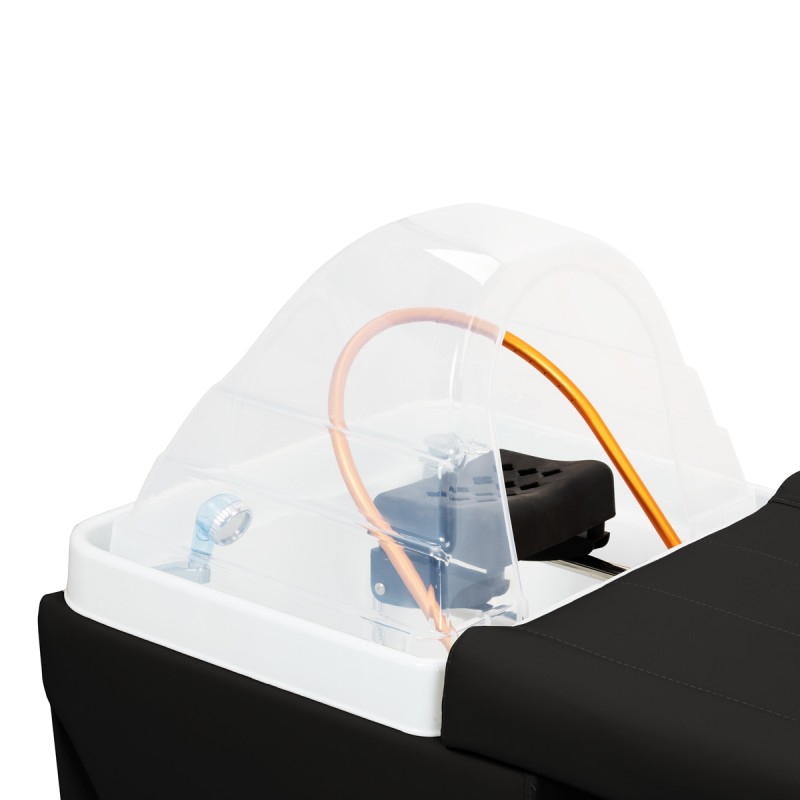 Gabbiano Leżanka Myjnia Head Spa Maldives czarna