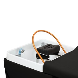 Gabbiano Leżanka Myjnia Head Spa Maldives czarna