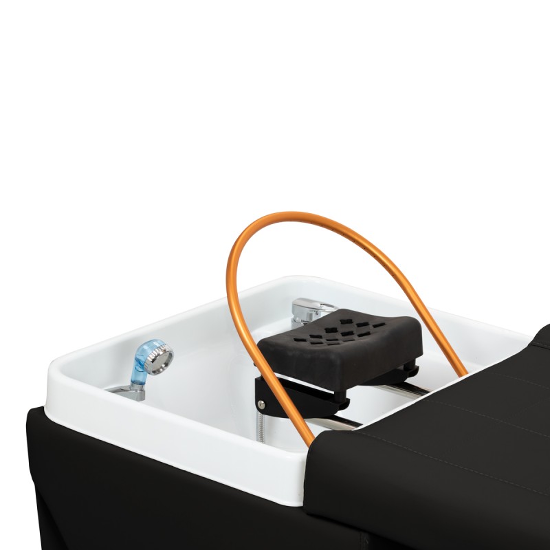 Gabbiano Leżanka Myjnia Head Spa Maldives czarna