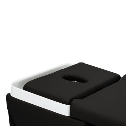 Gabbiano Leżanka Myjnia Head Spa Maldives czarna