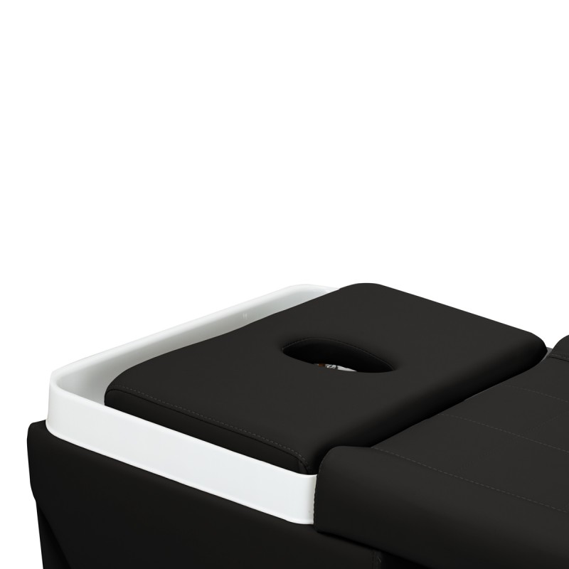 Gabbiano Leżanka Myjnia Head Spa Maldives czarna