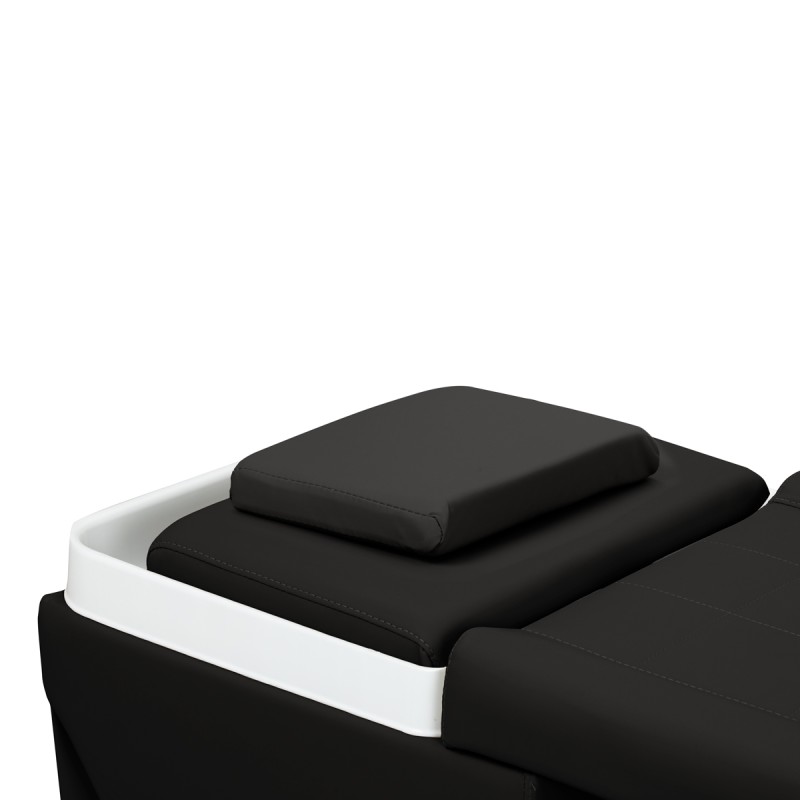 Gabbiano Leżanka Myjnia Head Spa Maldives czarna