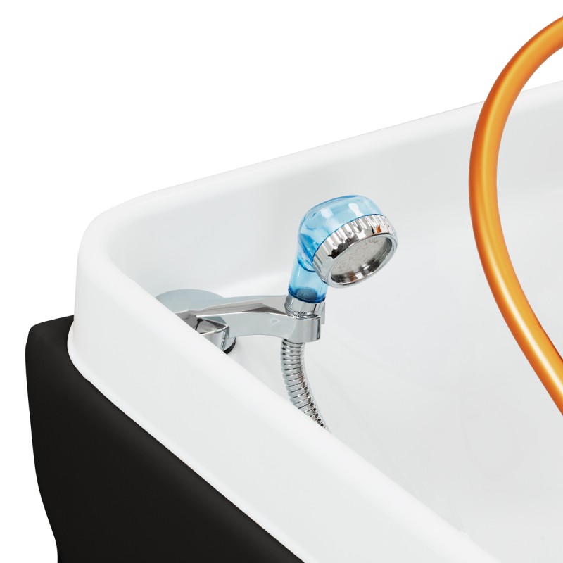 Gabbiano Leżanka Myjnia Head Spa Maldives czarna