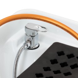 Gabbiano Leżanka Myjnia Head Spa Maldives czarna