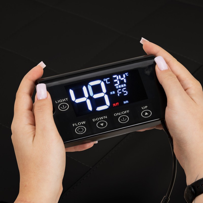 Gabbiano Leżanka Myjnia Head Spa Maldives czarna