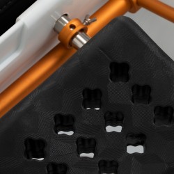 Gabbiano Leżanka Myjnia Head Spa Maldives czarna