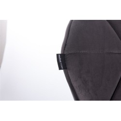 Fotel Hr111N Grafitowy Welur