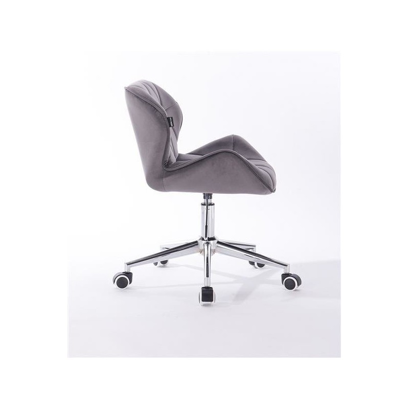 Fotel Hr111K Grafitowy Welur