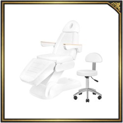 Fotel Lux 273B + Taboret 304 | Elektryczny - NOLISSAN