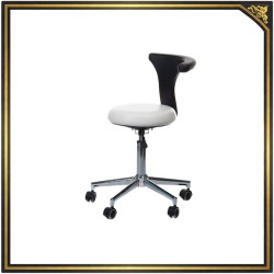 Taboret kosmetyczny Y1830 z podłokietnikiem