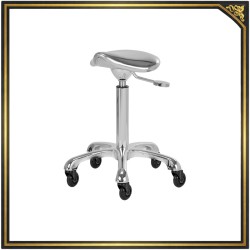 Taboret Fine Silver Studio Line | Elegancja i funkcjonalność | Eversun