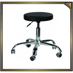 Taboret Hoker H-2 - Wybór Tapicerki - Ayala|Reg.44-59cm