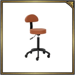 Studio Line brown salon stool