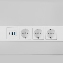 Gray podiatry trolley with drawers