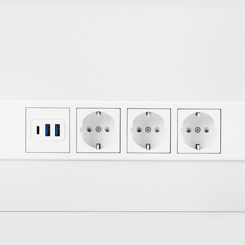 White podiatry assistant trolley