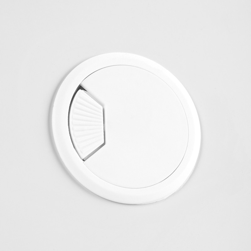 Biały pomocnik podologiczny na kółkach