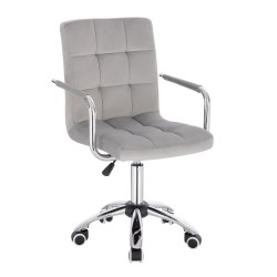 Hoker Hr1015Kp Stalowy Welur