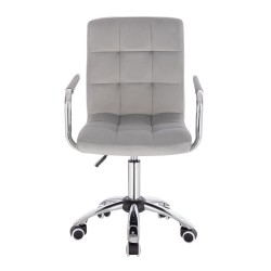 Hoker Hr1015Kp Stalowy Welur