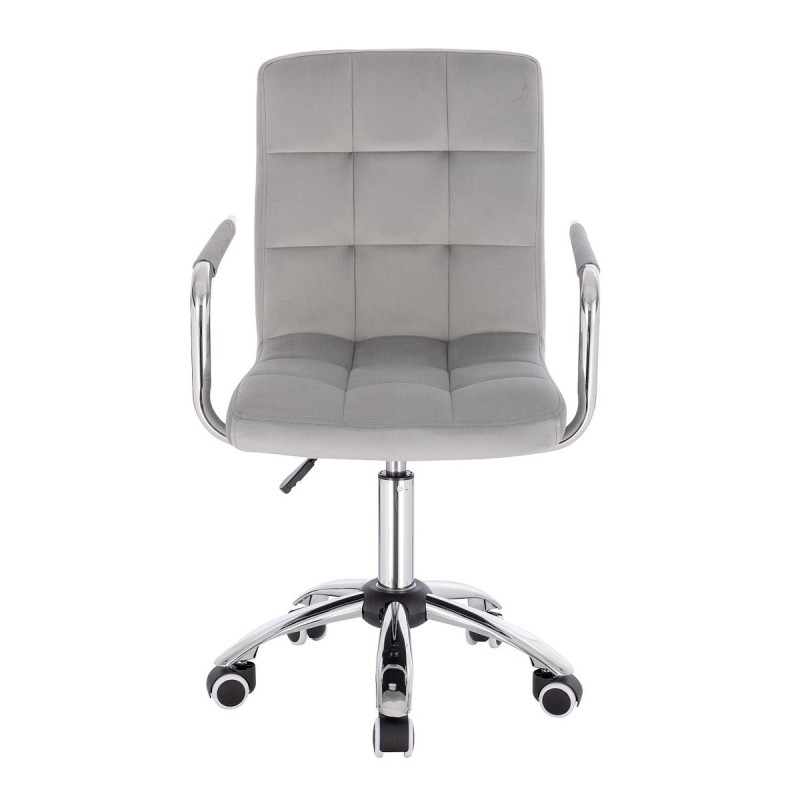 Hoker Hr1015Kp Stalowy Welur