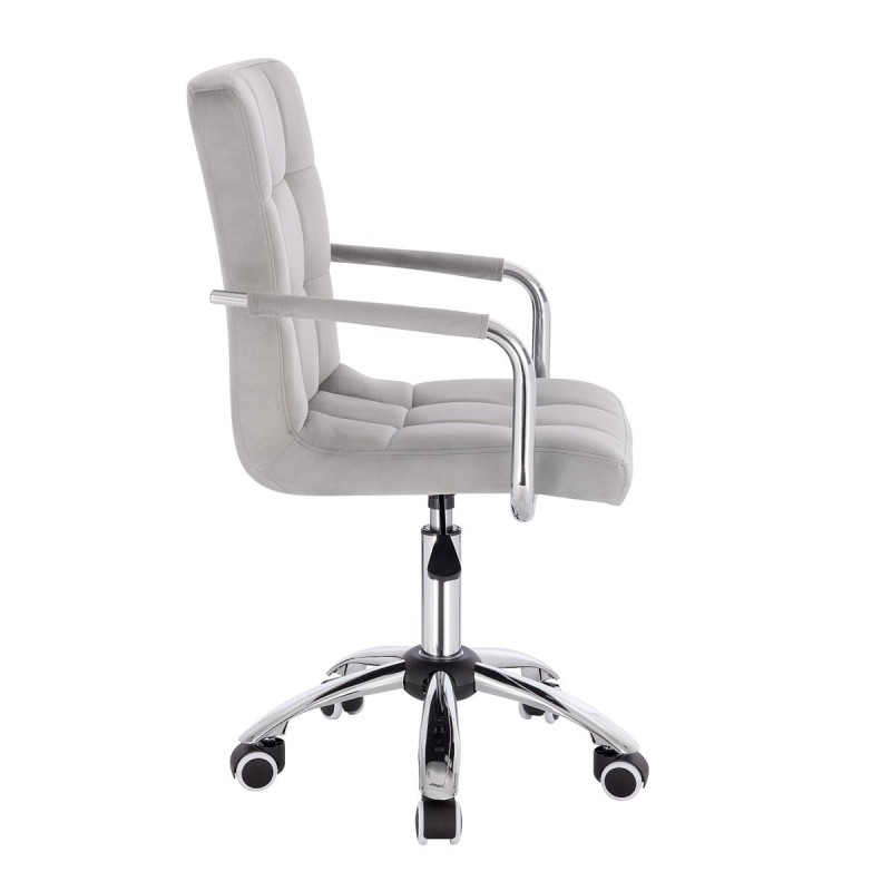 Hoker Hr1015Kp Stalowy Welur