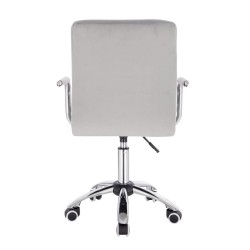 Hoker Hr1015Kp Stalowy Welur