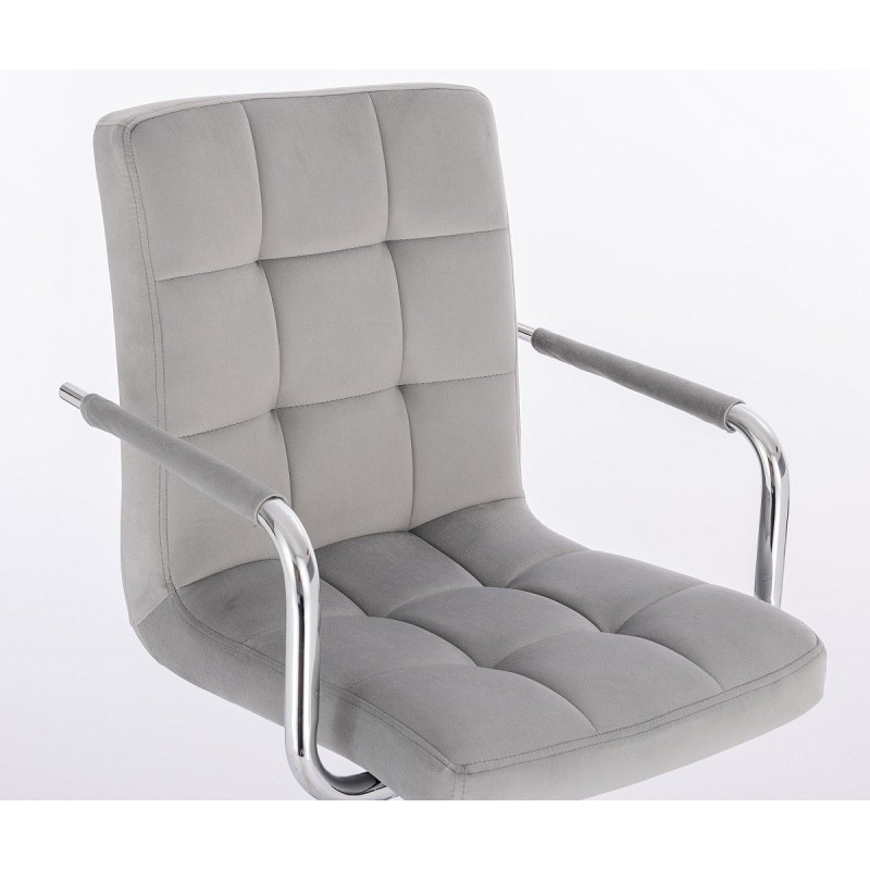 Hoker Hr1015Kp Stalowy Welur