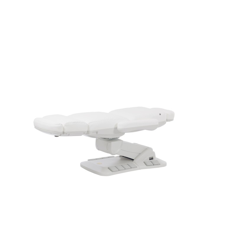 Fotel kosmetyczny ASTRA - obrotowy 90° wysokiego unoszenia  z podgrzewaniem -Fotele kosmetyczne elektryczne- 