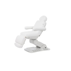 Fotel kosmetyczny ASTRA - obrotowy 90° wysokiego unoszenia  z podgrzewaniem -Fotele kosmetyczne elektryczne- 