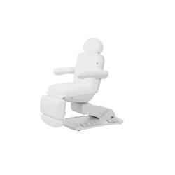 Fotel kosmetyczny ASTRA - obrotowy 90° wysokiego unoszenia  z podgrzewaniem -Fotele kosmetyczne elektryczne-