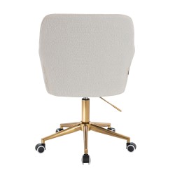 Hoker Hr550K Kremowy Baranek Złota Podstawa