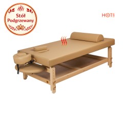Thai Supreme HOT! - Solidny stół masażu tajskiego Pro