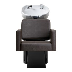 Myjnia fryzjerska Gabbiano Ankara brązowa