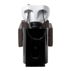 Myjnia fryzjerska Gabbiano Ankara brązowa